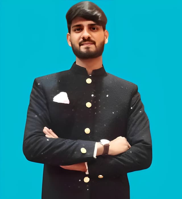 A professional headshot of Ankit Kumar